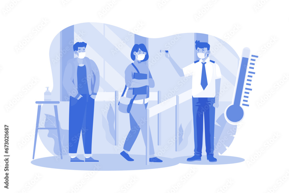 School Security Temperature Check School Security Temperature Check