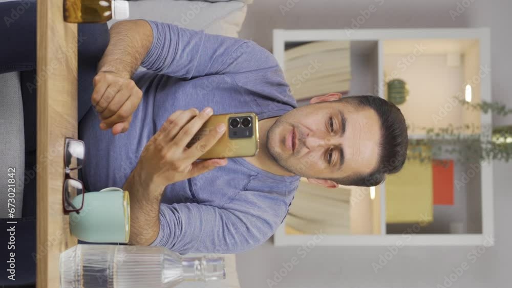 Vertical video of Doctor advises medication. Vertical video of Doctor advises medication.
