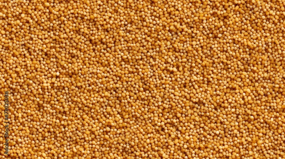 Quinoa seamless pattern. Cereal repeated background Quinoa seamless pattern. Cereal repeated background
