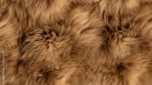 Wombat fur seamless pattern. Repeated background of fluffy texture.