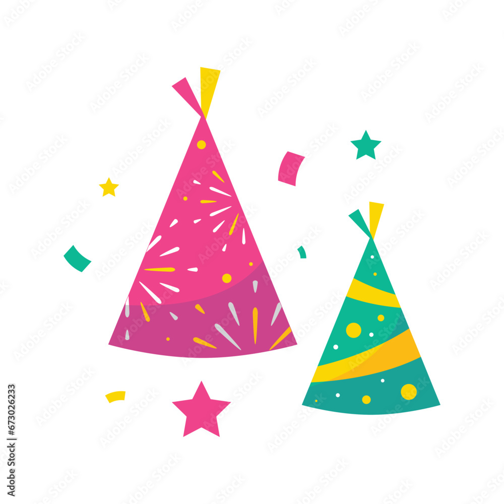 New Year Element Celebration Vector Template Design Illustration New Year Element Celebration Vector Template Design Illustration