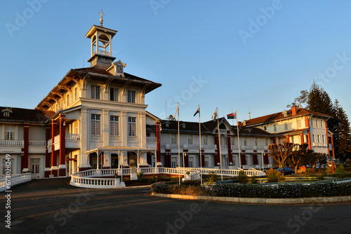 Hôtel dans la ville d'Antsirabe à Madagascar