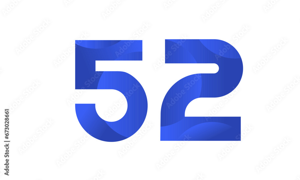 Blue Beach Number Modern Business Logo Blue Beach Number Modern Business Logo