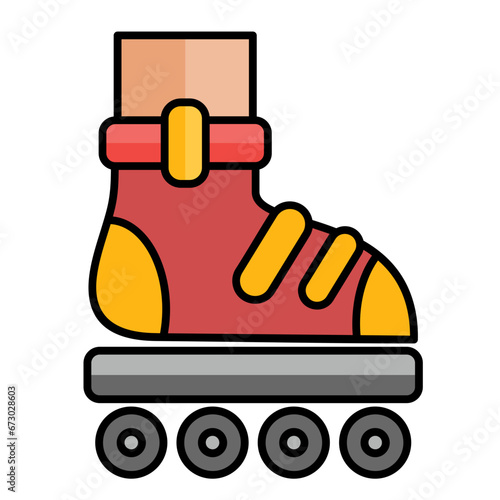 Rollerblade Icon