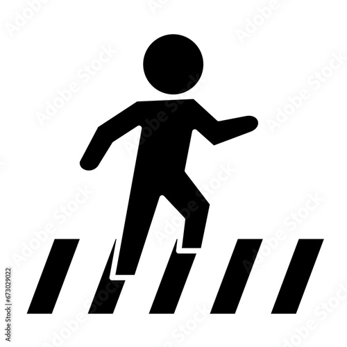 Pedestrian Icon