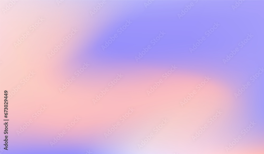 Naklejka premium Minimalistic soft gradient background design.