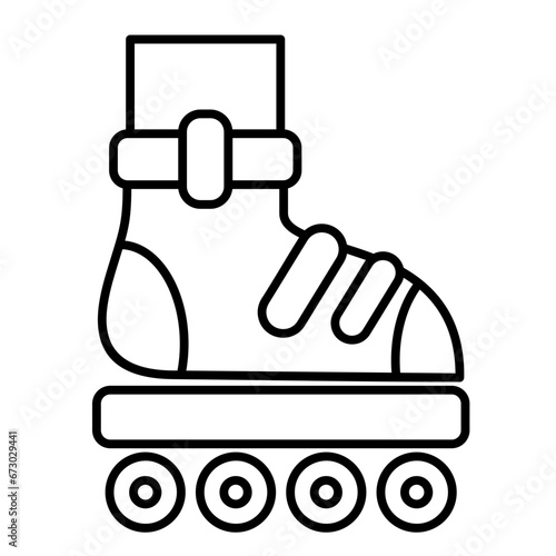 Rollerblade Icon