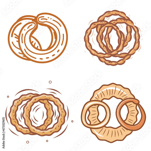 Onion rings-fastfood 