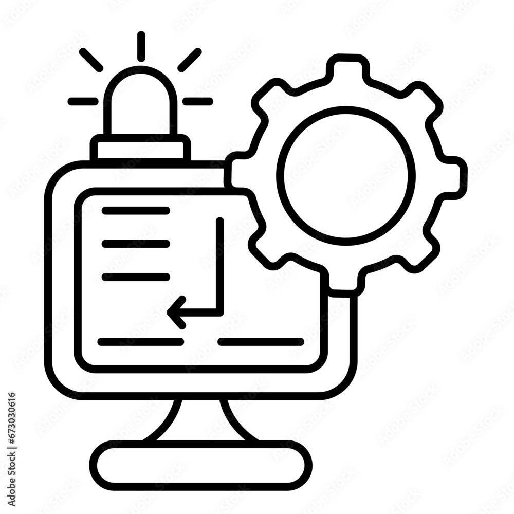 Automation Icon Automation Icon