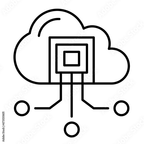 Cloud Icon
