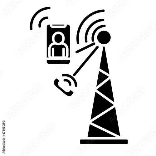 Telecommunications Icon