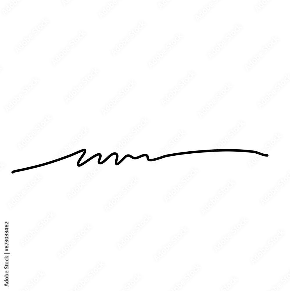 Swift crossed and wavy underlines