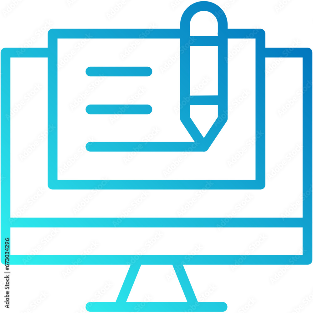 Copywriting vector design icon . svg Copywriting vector design icon . svg