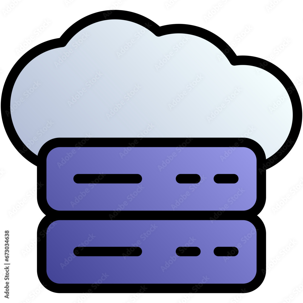 Cloud Computing vector design icon . svg Cloud Computing vector design icon . svg