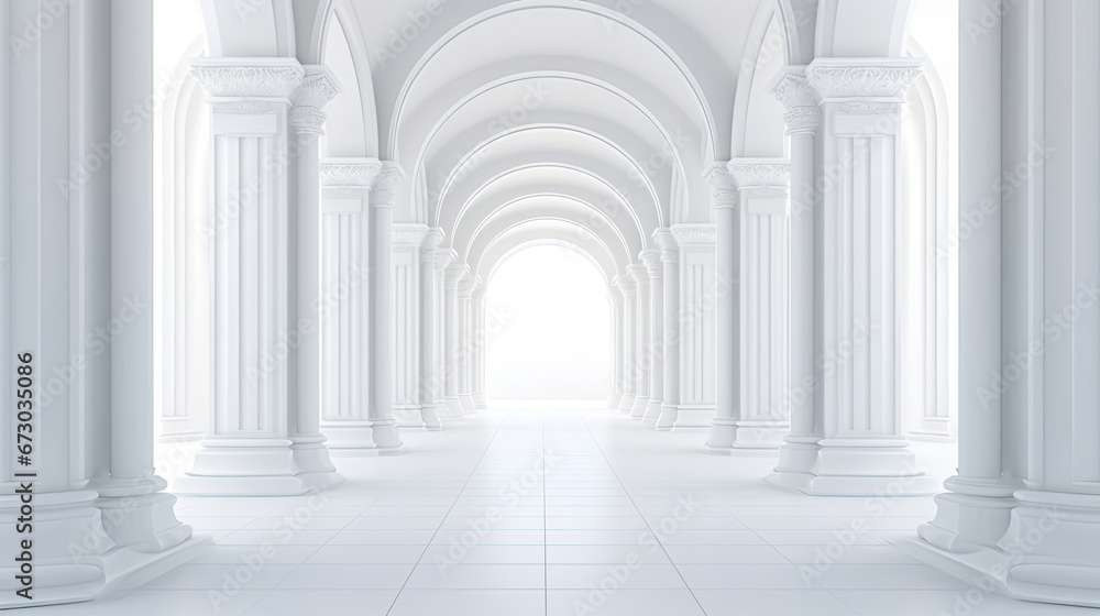 3d render of a corridor with columns,
3d rendering white corridor pillars background 3d render of a corridor with columns,
3d rendering white corridor pillars background
