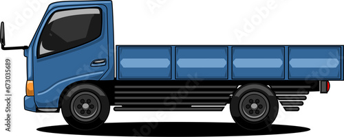 delivery truck vector
