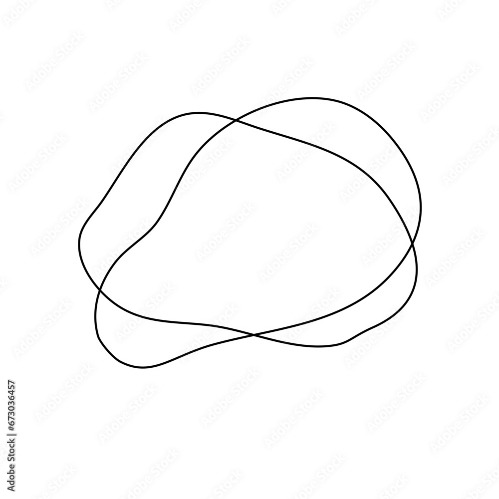 Abstract geometric frames Abstract geometric frames
