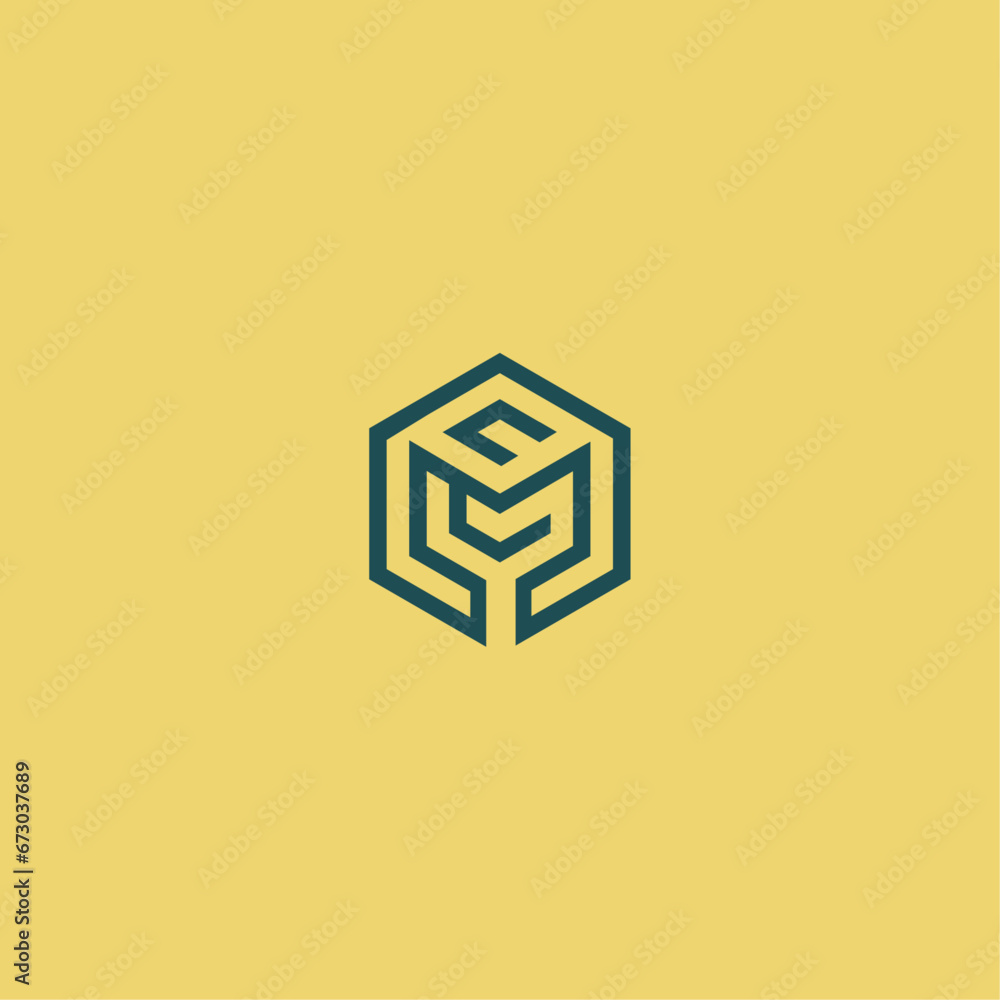 creative logo design letter LMF creative logo design letter LMF