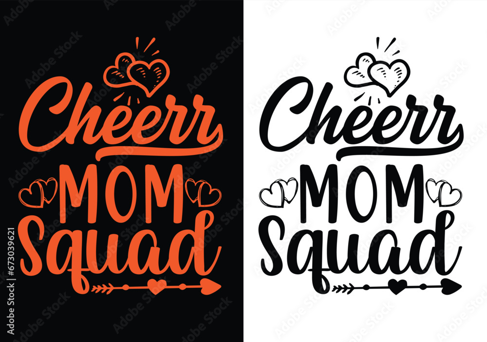 Fototapeta premium Typography Svg T Shirt Design