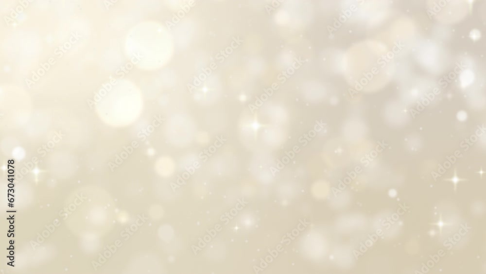 Shining gold. Christmas background. loop video.(066) Shining gold. Christmas background. loop video.(066)