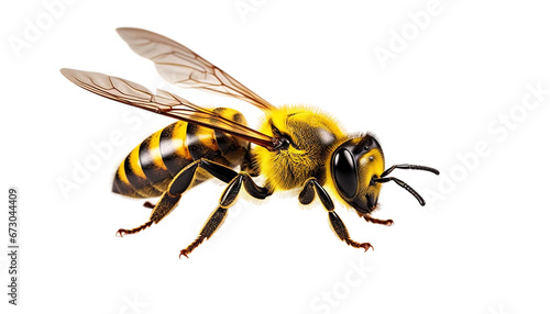 3d Bee PNG/Transparent