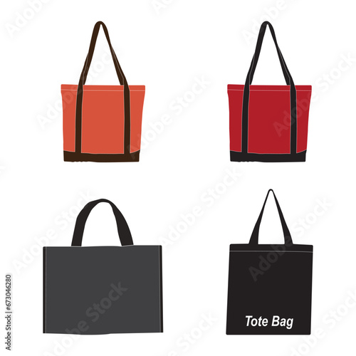 Tote bag icon
