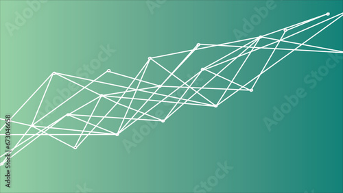 Beautiful mint abstract background. Minty neutral backdrop for presentation design.