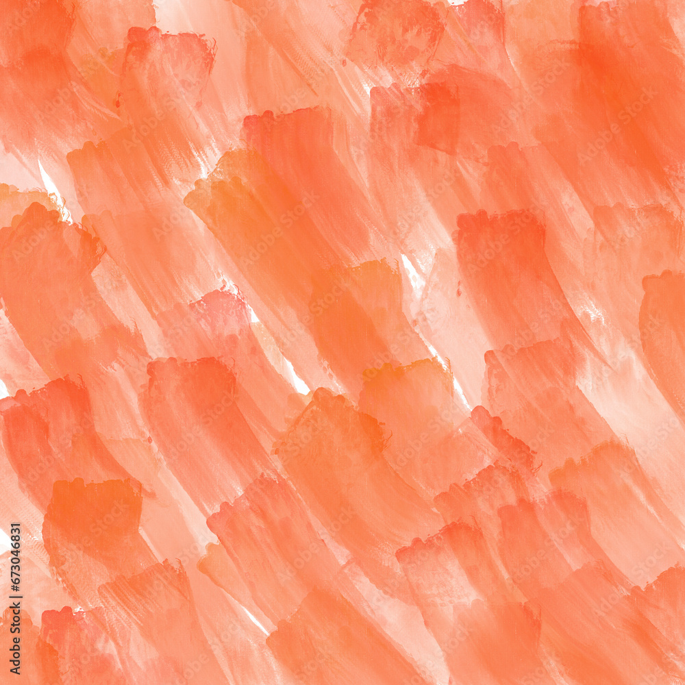 orage watercolor paint abstract background