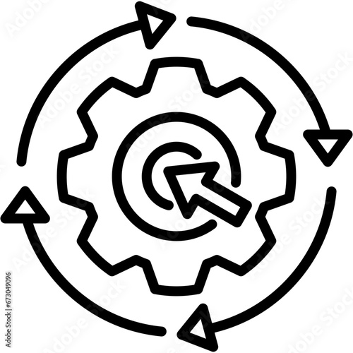 Automation Process Icon