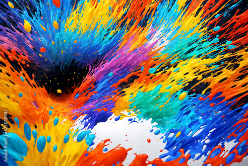 Awesome abstract color Background