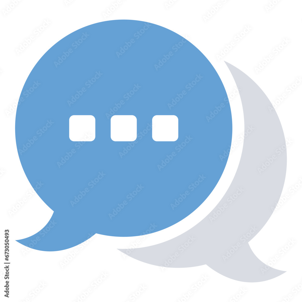 Fototapeta premium Chat, communication, message icon
