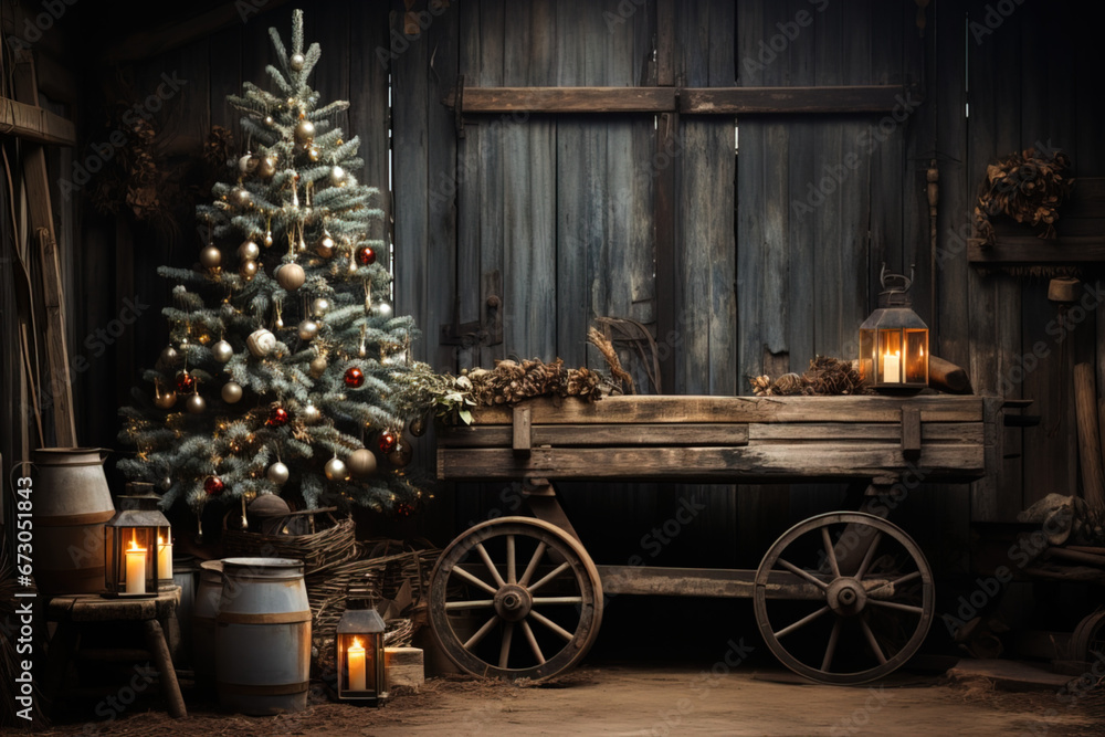 Obraz premium Christmas decorations