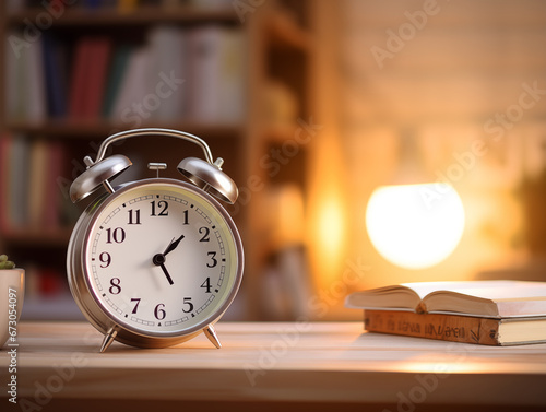 Alarm clock ai generated