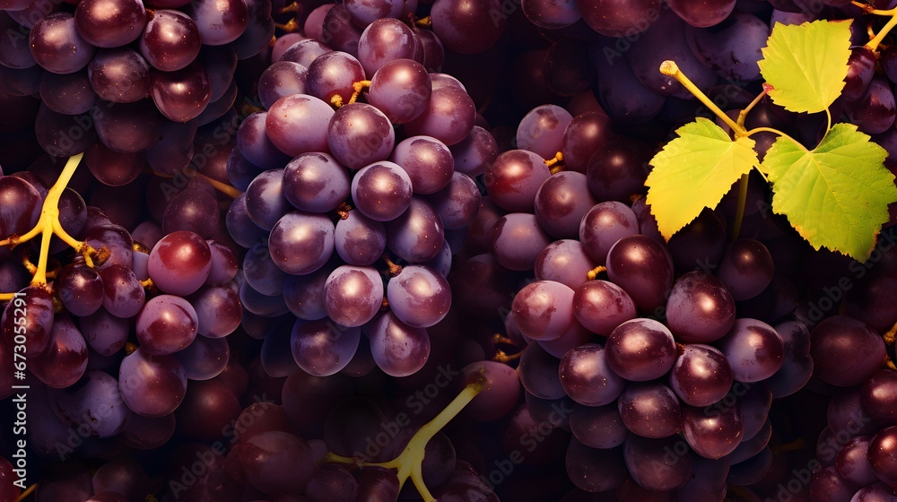 Grapes Background