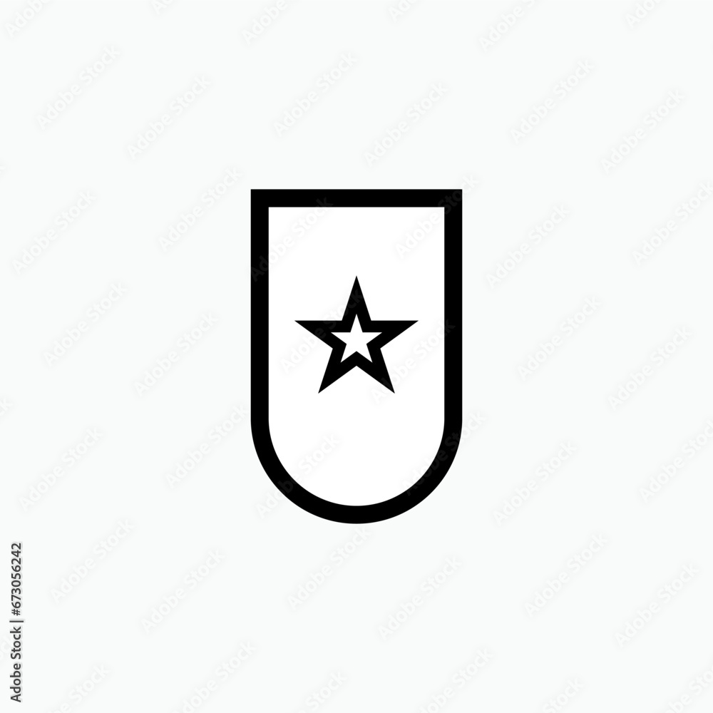 Bookmark Icon. Mark, Label Symbol - Vector. Bookmark Icon. Mark, Label Symbol - Vector.