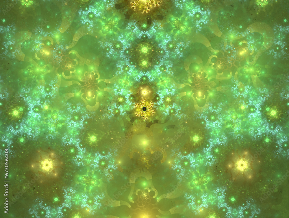 Obraz premium Imaginatory fractal abstract background Image