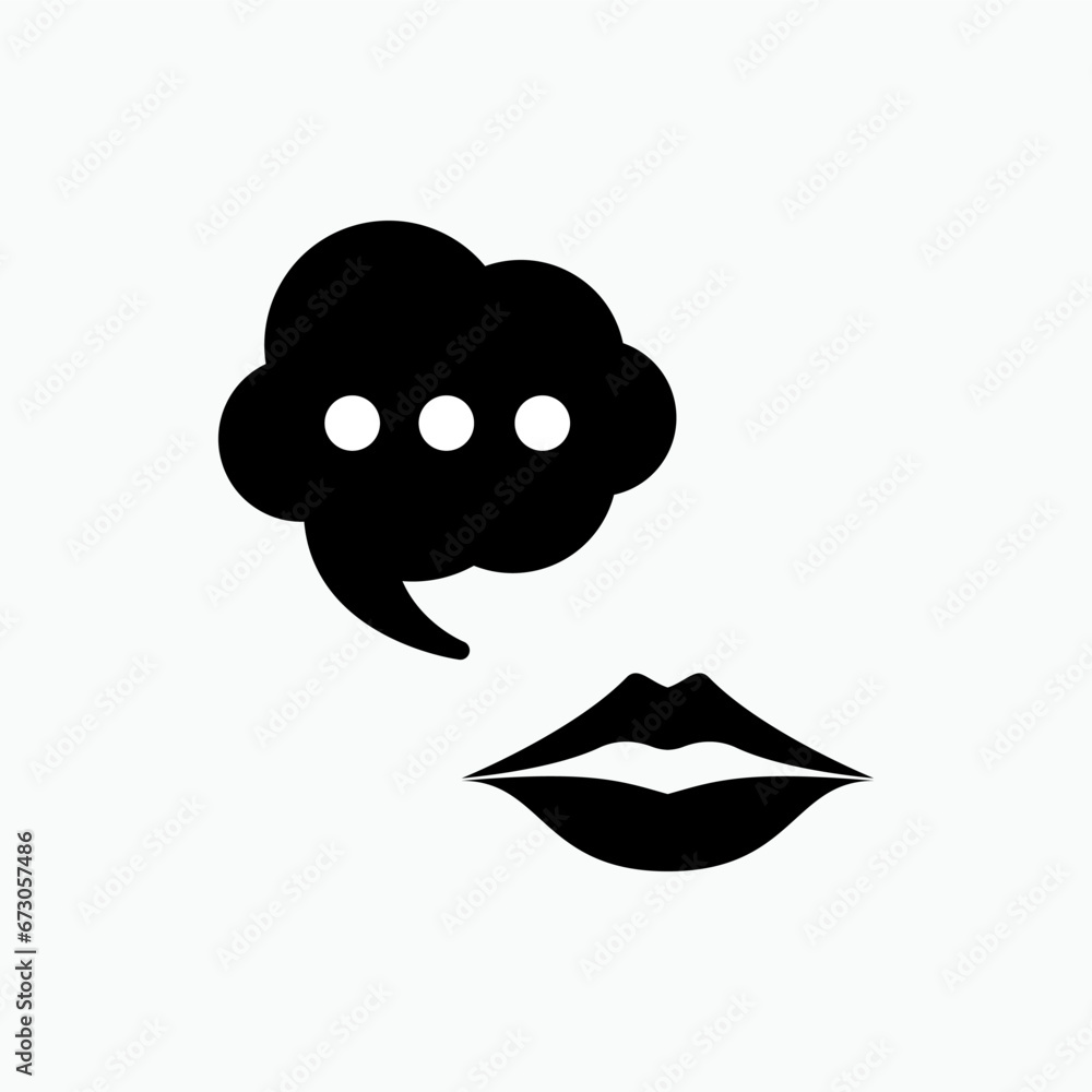 Comment Icon. Opinion Symbol - Vector. Comment Icon. Opinion Symbol - Vector.