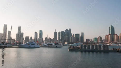 Wallpaper Mural 4K Outdoor City Coastal Modern Architecture Street View Torontodigital.ca