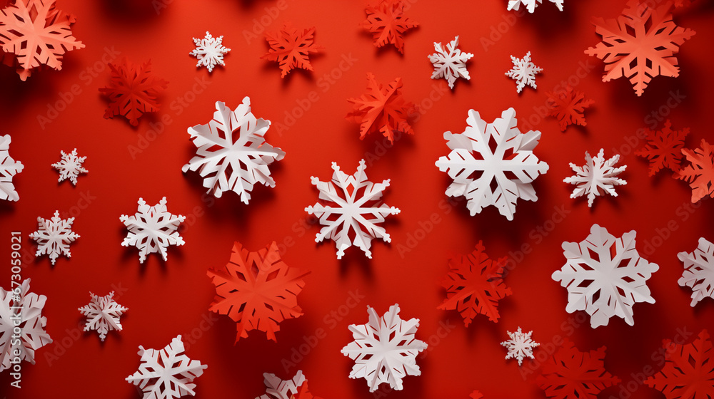 Snowflakes blur winter background Snowflakes blur winter background