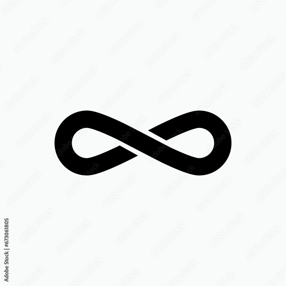 Infinity Icon. Eternity Sign. Forever, Endless Symbol - Vector. Infinity Icon. Eternity Sign. Forever, Endless Symbol - Vector.