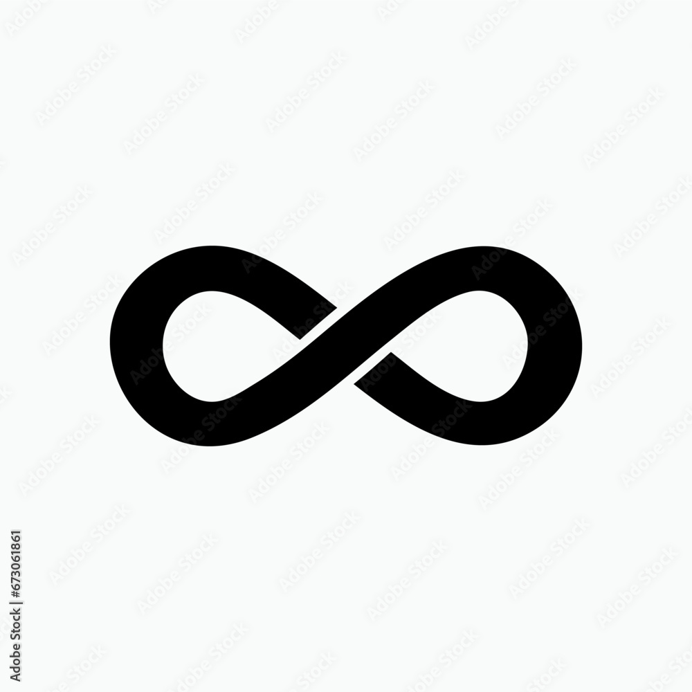 Infinity Icon. Eternity Sign. Forever, Endless Symbol - Vector. Infinity Icon. Eternity Sign. Forever, Endless Symbol - Vector.