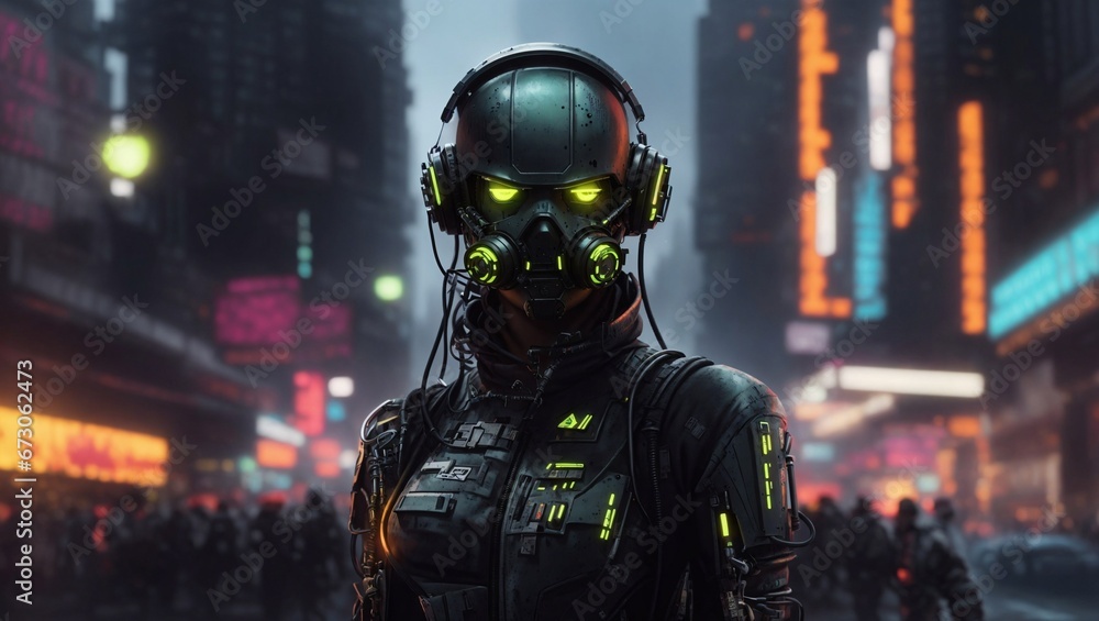Data Reigns: Cybernetic Street Domination Data Reigns: Cybernetic Street Domination
