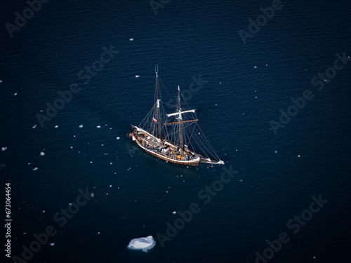 Sailing in Greenland
