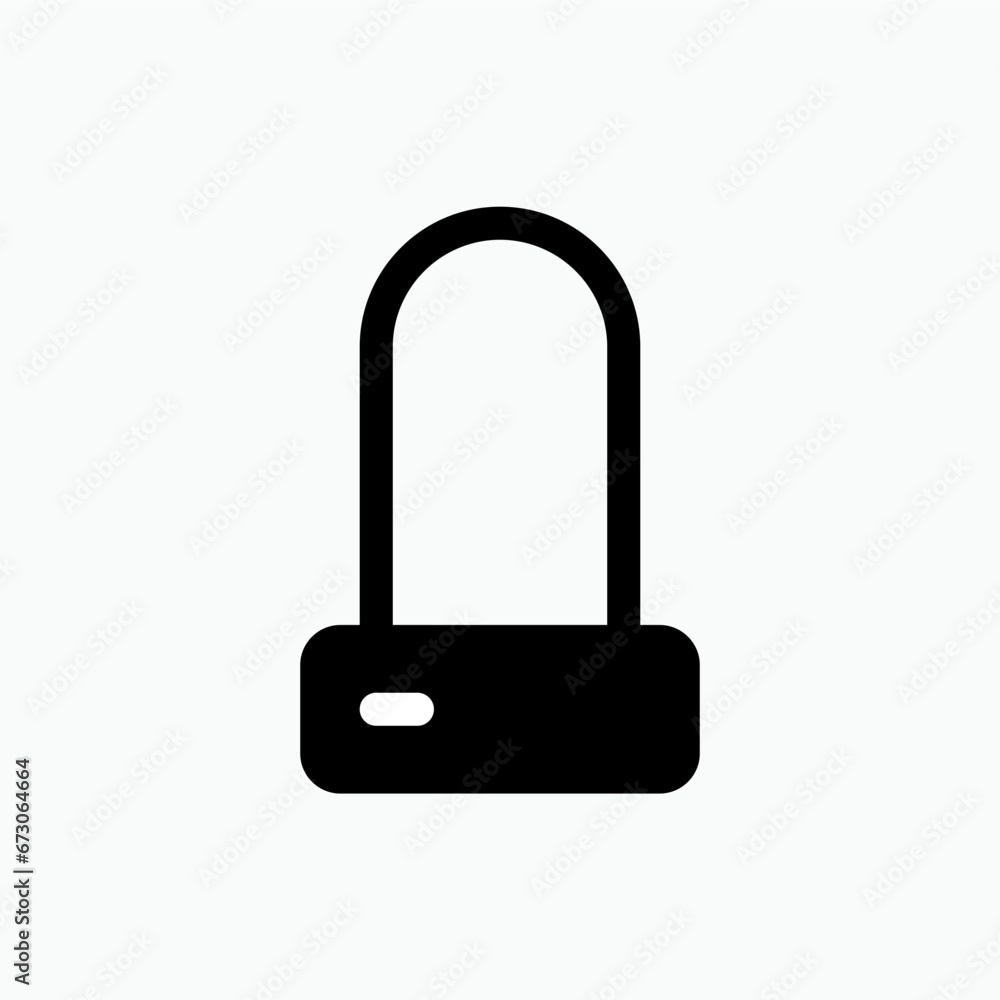 Padlock Icon. Locked Symbol - Vector. Padlock Icon. Locked Symbol - Vector.