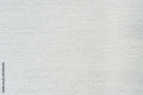 Close-up white cushion textile texture