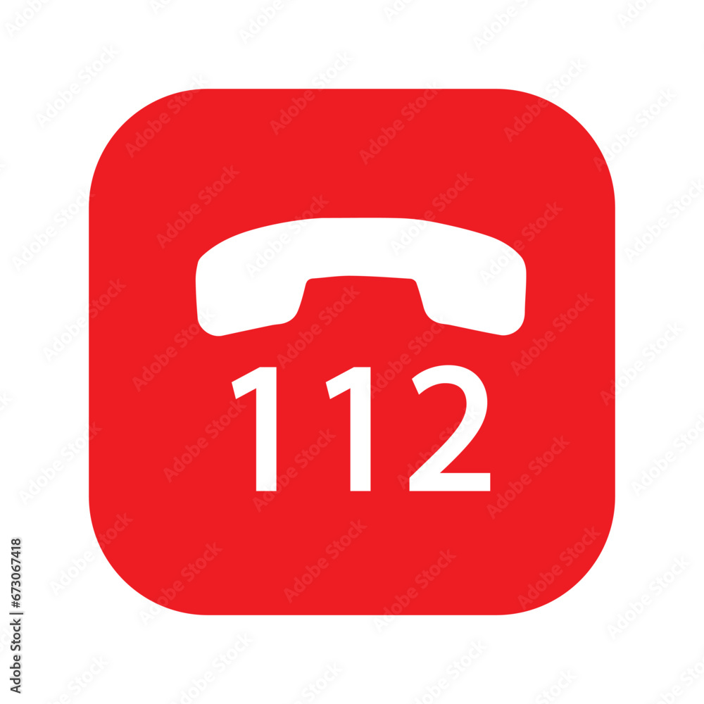 112 emergency call
112 emergency call
