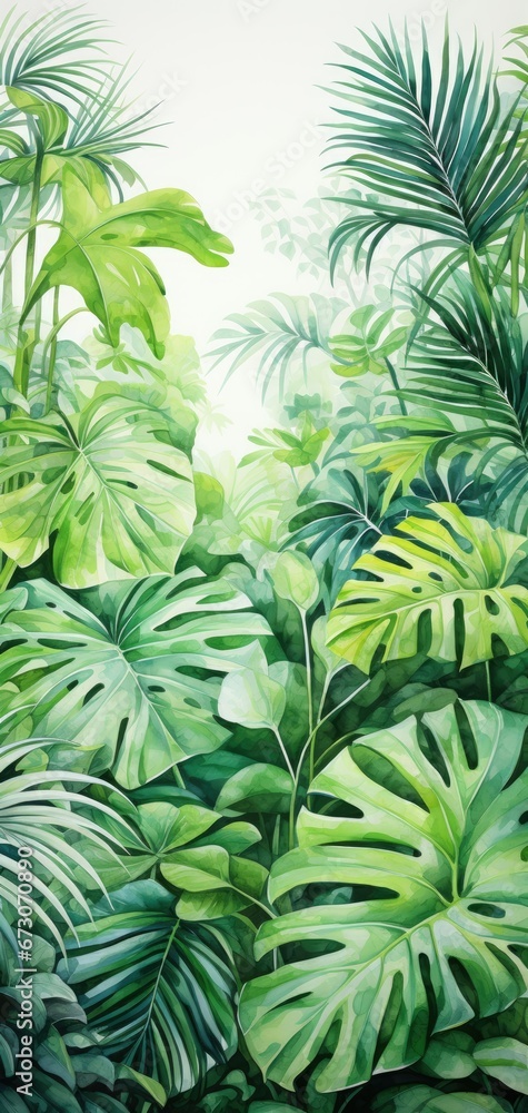Rainforest Pattern 
