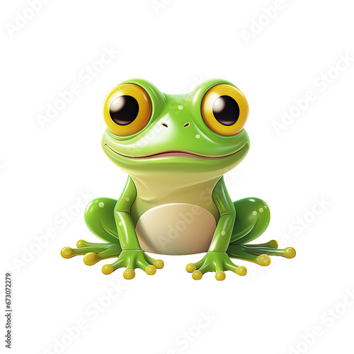 Frog Cartoon