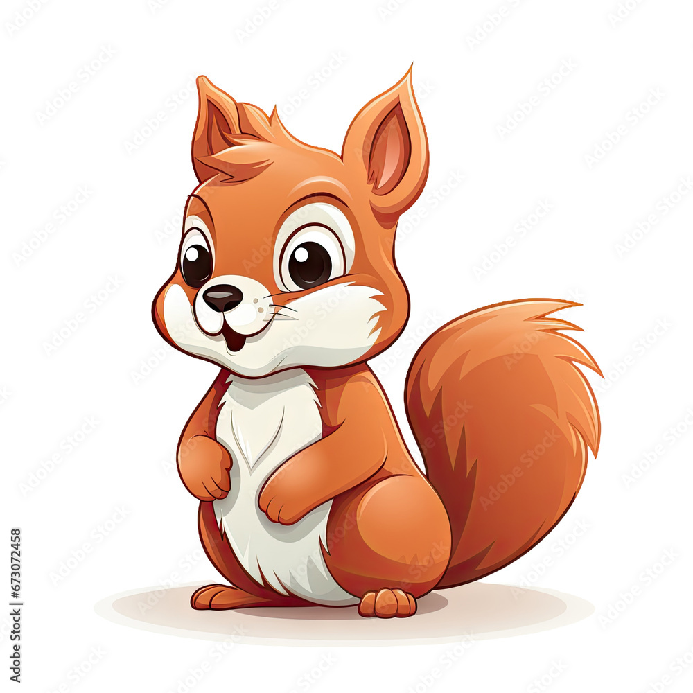 Squirrel Cartoon