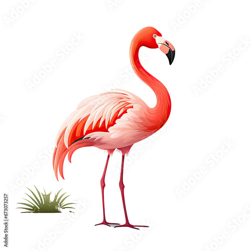 Flamingo Cartoon © daisy
